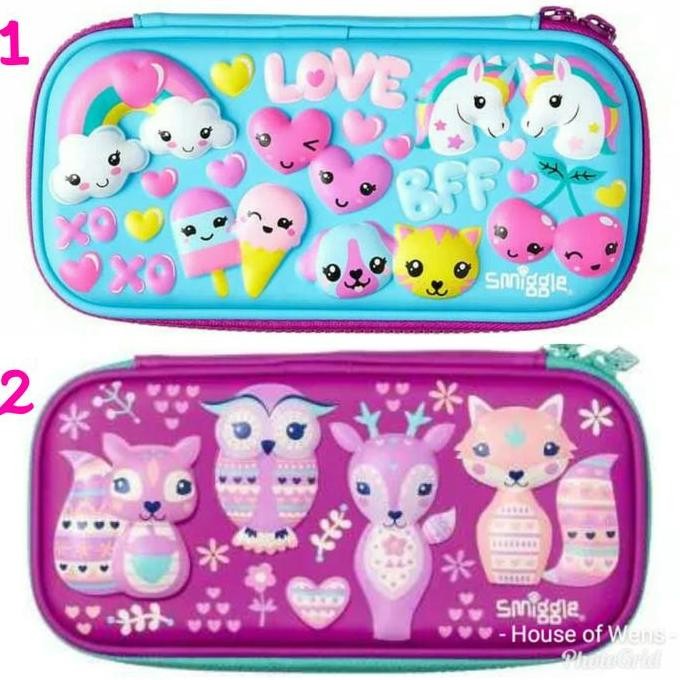 

SMIGGLE WOOP SMALL HARDTOP PENCIL CASE - TEMPAT PENSIL SMIGGLE LJ
