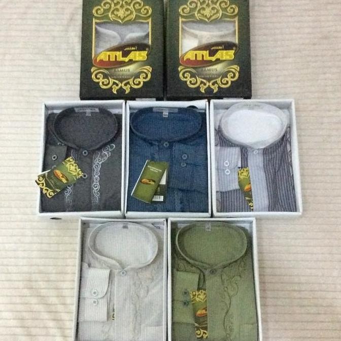 Baju Koko Atlas Universal ( Grosir )