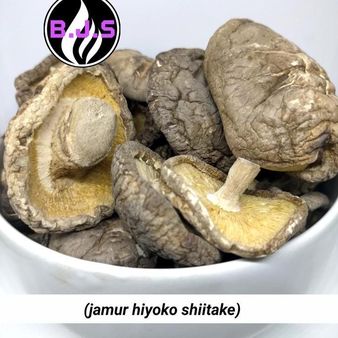 

Jamur Merang/Shiitake/Hiyoko 500 Gr Kualitas Terbaik Harga Termurah