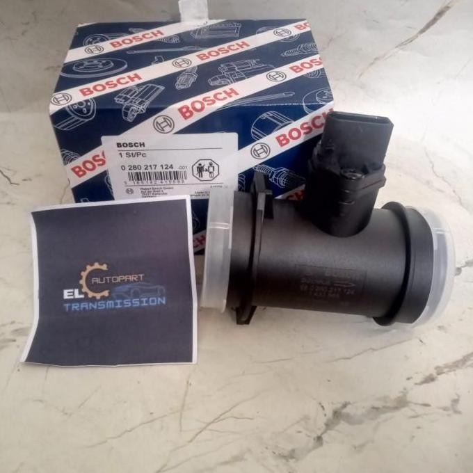Original Sensor Maf Mass Air Flow Meter Bmw E46 M43 E36 318 Bosch 0280217124
