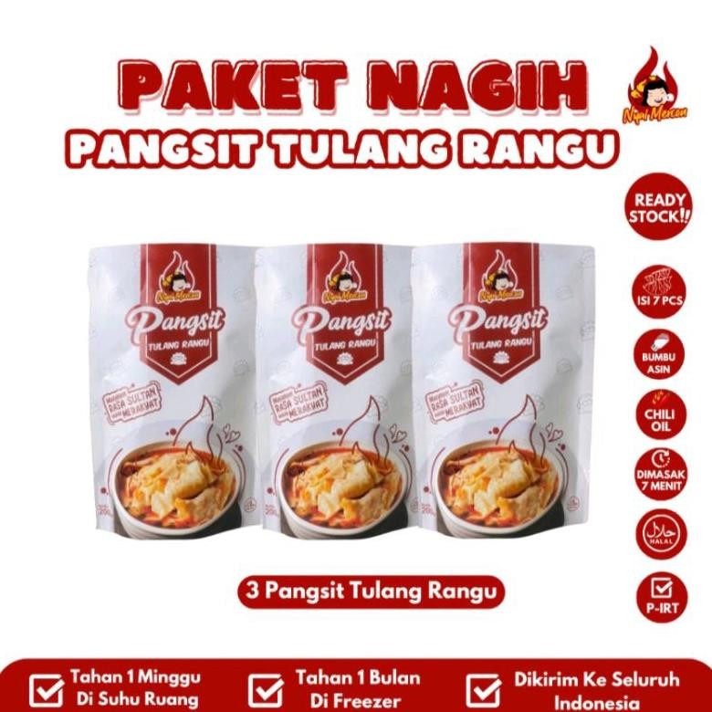

Bundling Pangsit Tulang Rangu Isi 3 Terbaru