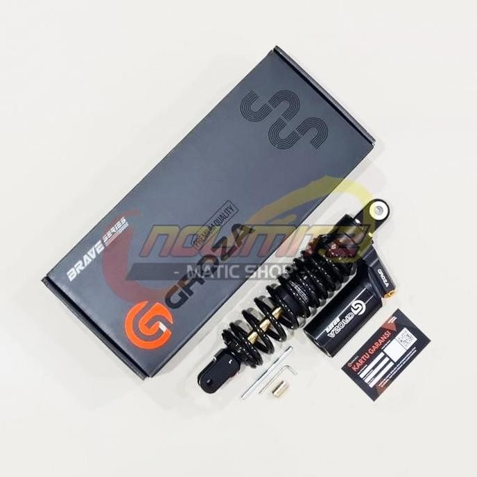 Shockbreaker Groza Brave Series 305mm Mio Beat Vario Fino Fazzio Lexi