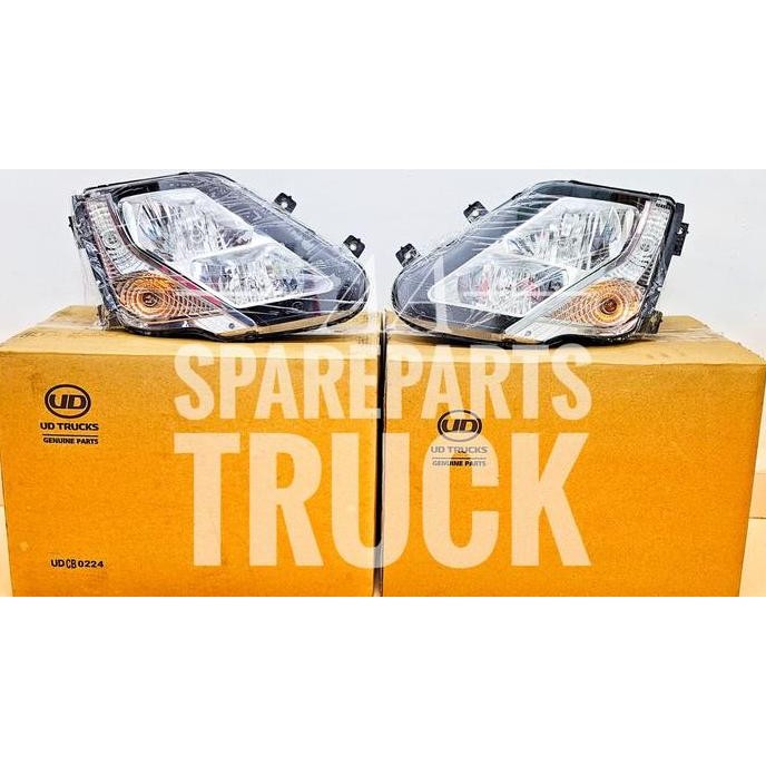 Headlamp Assy Kuzer Part No. IE450928