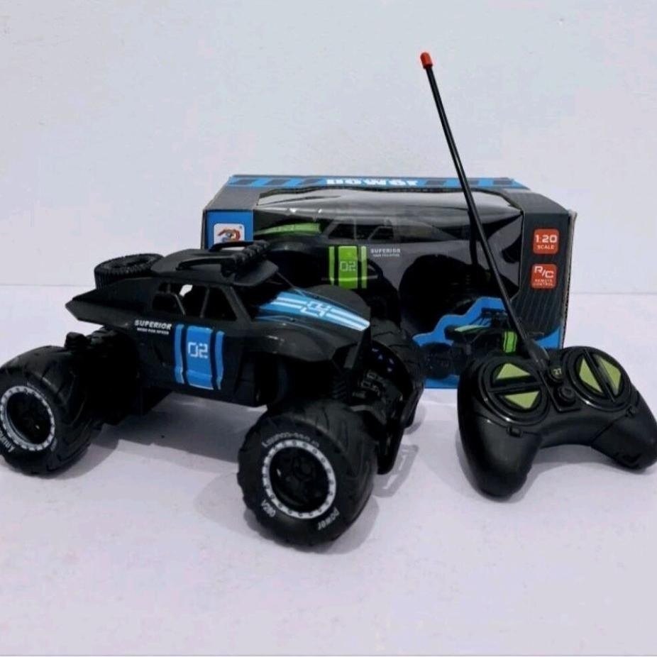 Mainan Mobil Remote Control Climbing Car Mobil Cross Country Rc Car Power Climbing Car Remote Contro