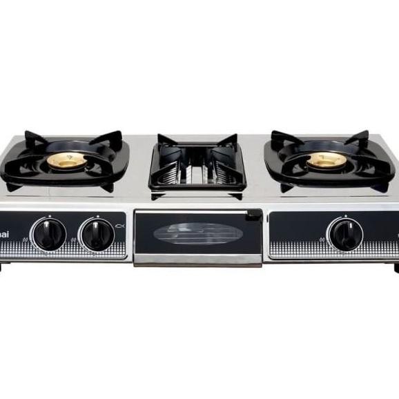 Rinnai Kompor Gas 3 Tungku Ri514E