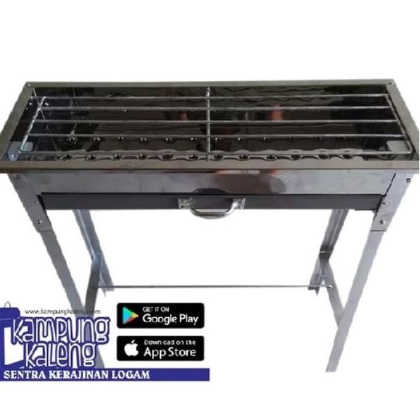 Panggangan Sate Stainless