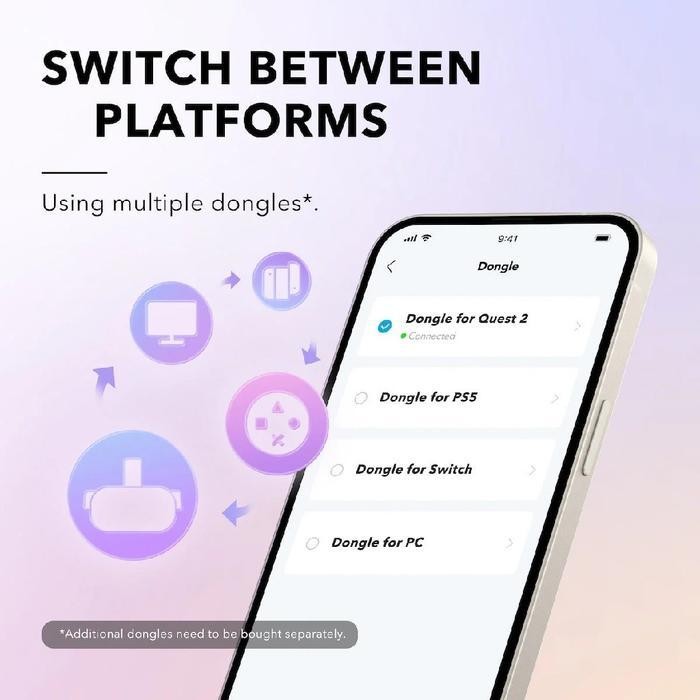 Anker Soundcore Vr P10 - Wireless Gaming Earbuds For Oculus Meta Quest 2 - A3850 Original Dan Terper