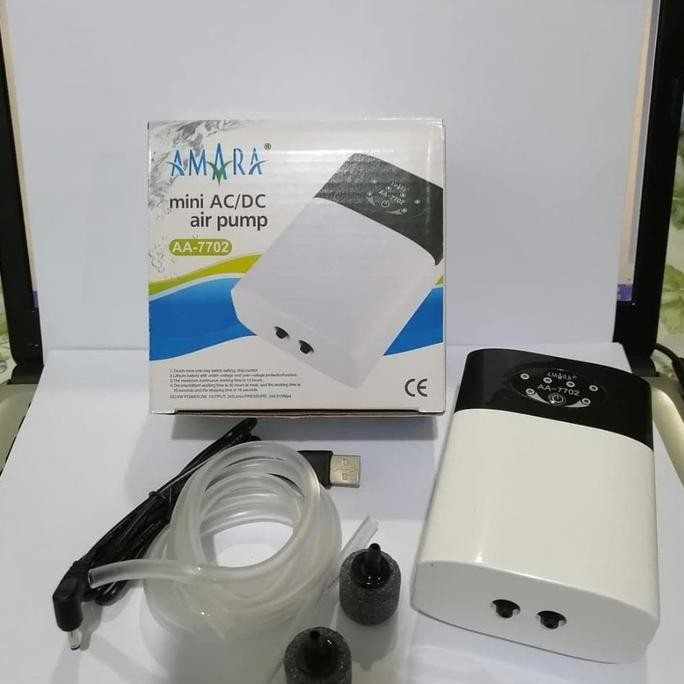 tersedia aerator acdc amara aa-7702 2 lubang bisa cas power bank emergency