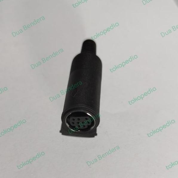 Konektor 9 Pin Mini Din Female Co