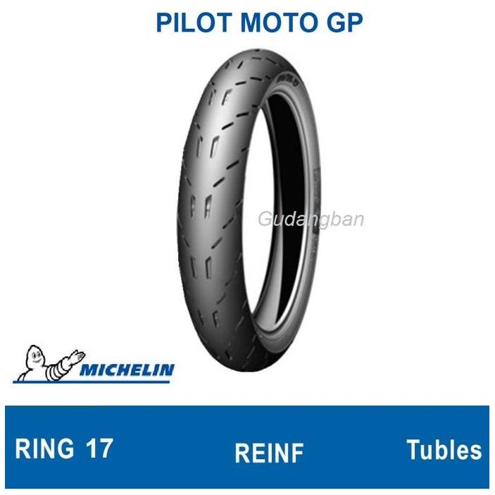 Paket Michelin Pilot Moto Gp 70 90 17 Dan 80 90 17 Soft Compound