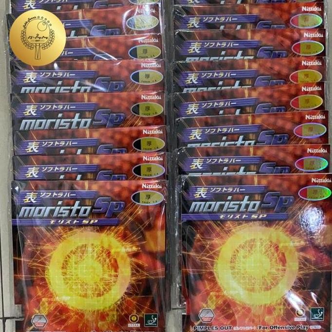 Nittaku Moristo SP Rubber Karet