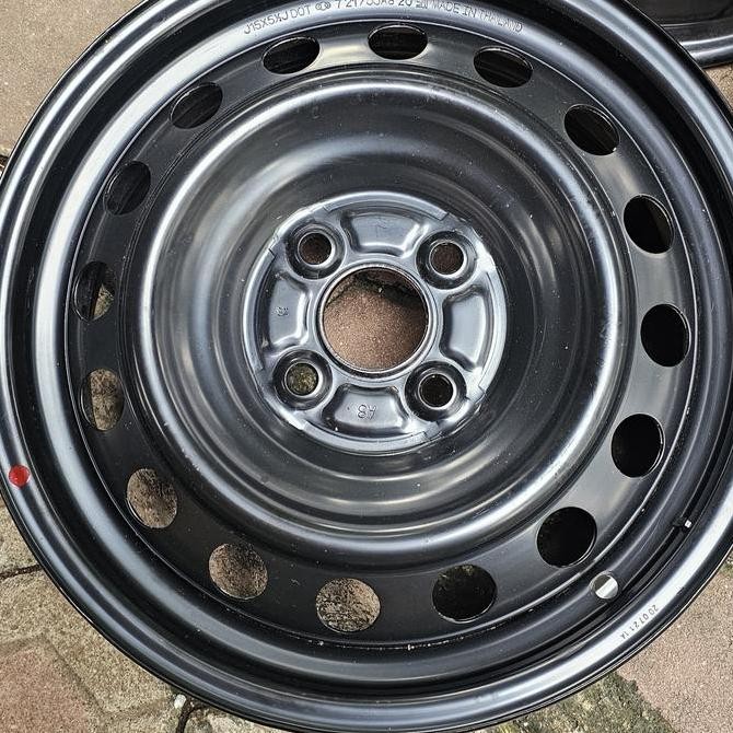 VELG KALENG R15 PCD 4X100 ORIGINAL DAN TERPERCAYA