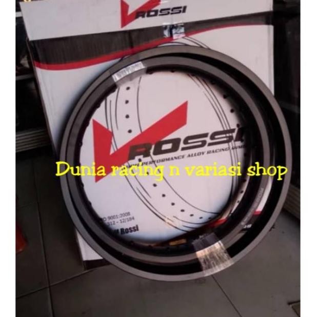 VELG KLX RING 16 19 HOLE 36 VELG ROSSI RING 16 19 HOLE 36 ORIGINAL DAN TERPERCAYA
