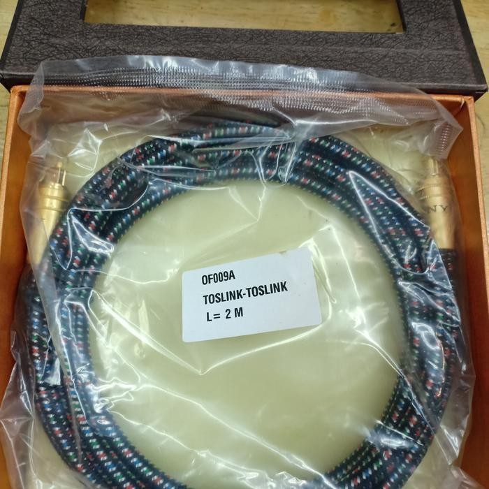 PROMO KABEL OPTIC/Optik SUARA SONY 2 METER