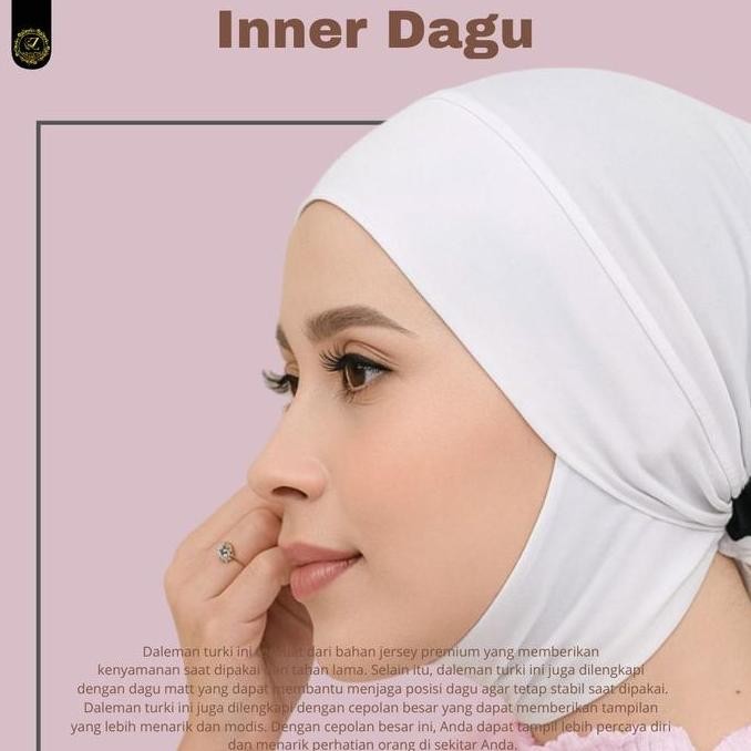 (Allthebest) CIPUT turki DAGU/ Dalaman Turki Jilbab Kerudung ciput  sanggul Ciput Cepol