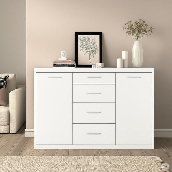 Meja Serbaguna Credenza 120 & 80