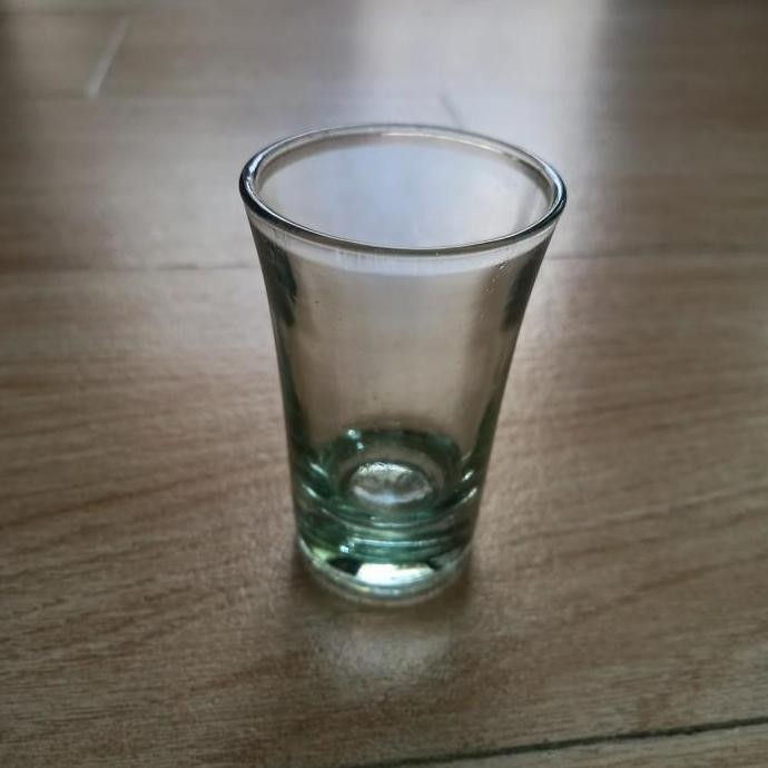 (Allthebest) 1 Set Gelas Sloki Zammia 12 Pcs/ Gelas Mini/ Sloki 30 ml