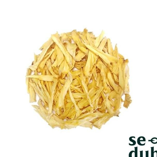 

Buah Nanas Kering Dehydrated Pine Dried Fruit 250 Gram