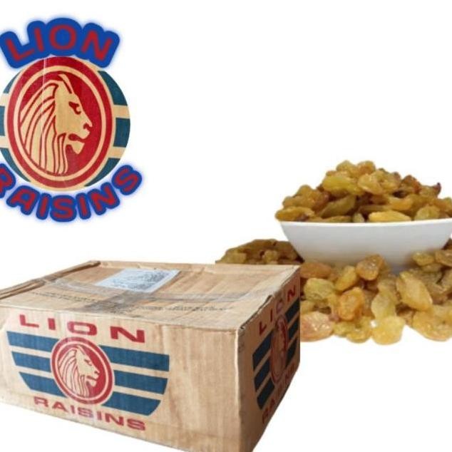 

Kismis Jumbo Gram Makanan Camilan Kering Manis