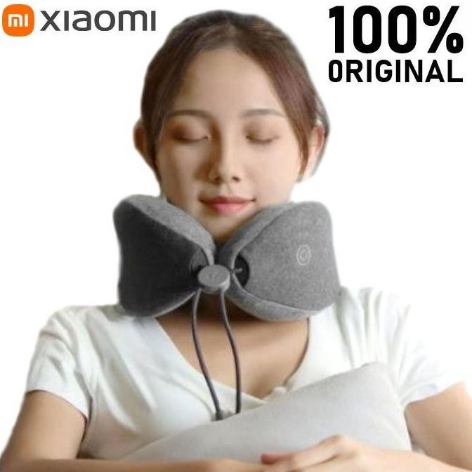 Xiaomi Mijia Lf Lefan Alat Bantal Pijat Leher Relax Terapi Otot