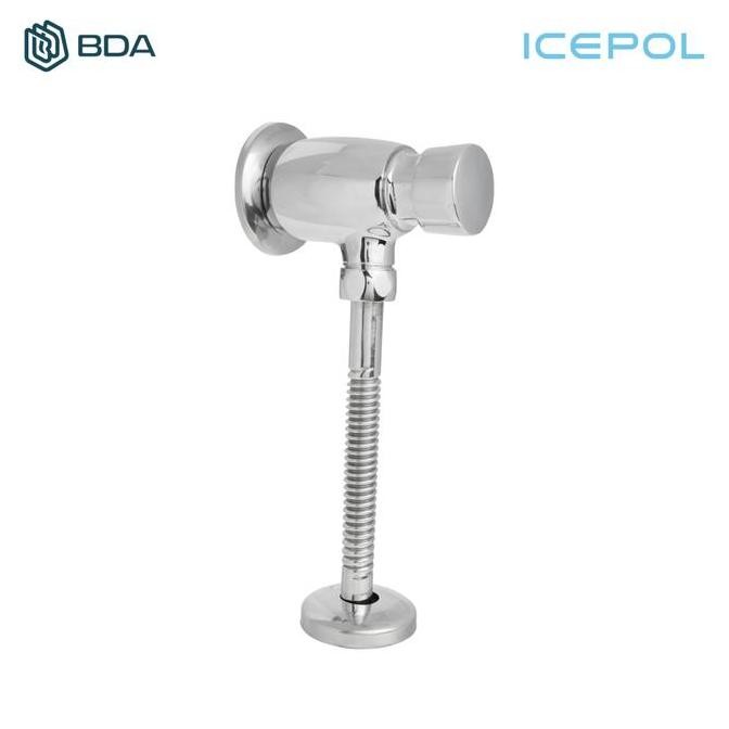 Icepol Push Kran Urinal Push Kran Urinoir Keran Air Urinoir Flush Valve Ic 1227