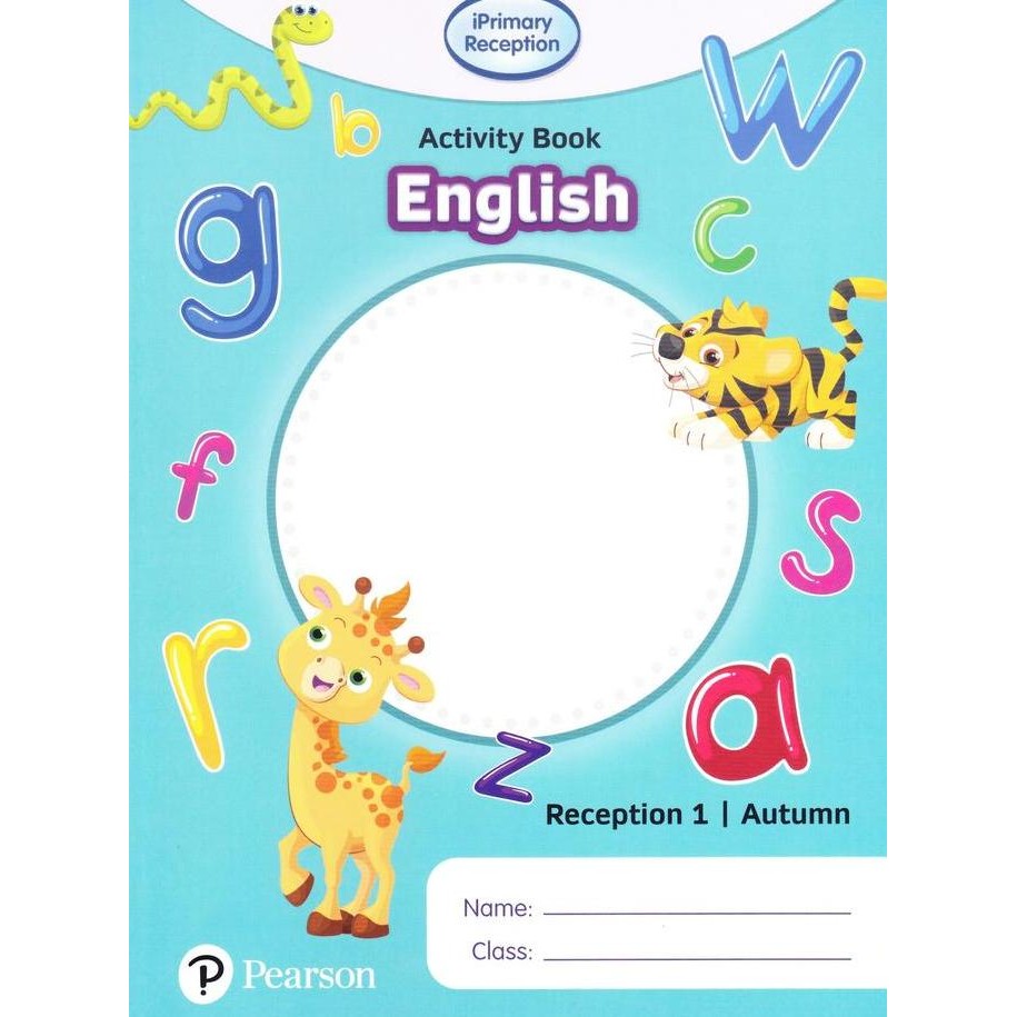BUKU IPRIMARY ENGLISH RECEPTION 1 AUTUMN ACTIVITY BOOK STOK TERBATAS