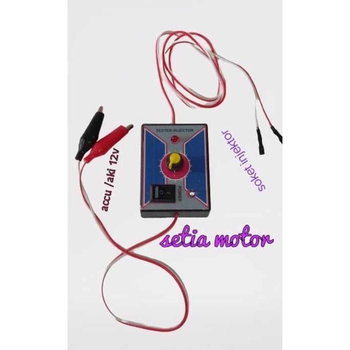 (Allthebest) Alat servis motor injeksi injektor tester universal