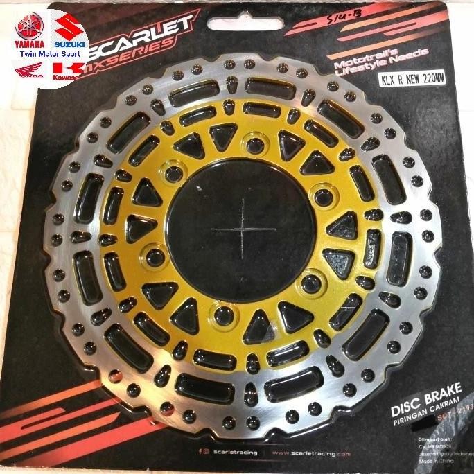 Promo Piringan cakram belakang klx 150 New 220mm COD