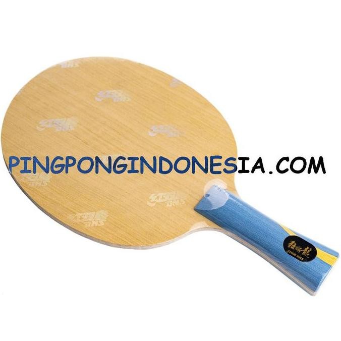 DHS W968 Hurricane Long 5 Professional Ma Long-Kayu Bet Pingpong W 968
