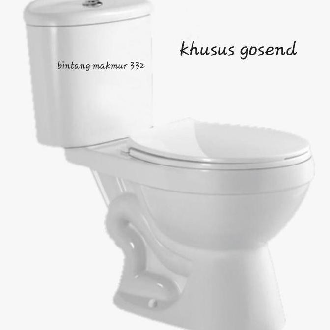 Kloset Duduk Volk/Monoblok Volk Type 680