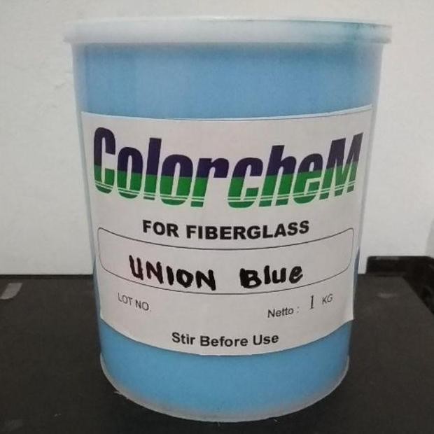 Pigment Resin Union Blue / Pewarna Resin Biru Langit 1Kg