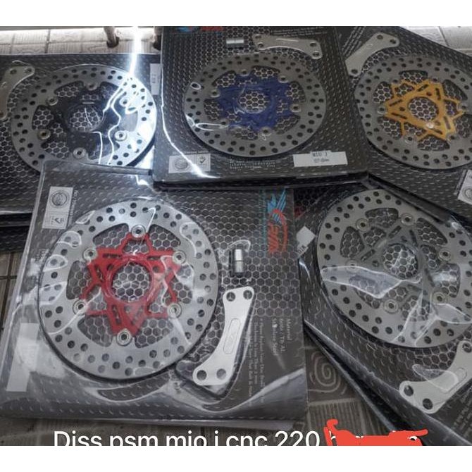 Promo piringan psm mio j 220mm cakram mio j psm disc psm mio j 220mm origi COD