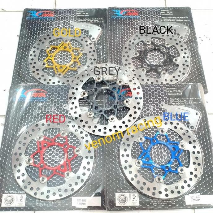 Promo disc psm floating 220mm vario 110 fi/ piringan cakram vario 110 techno COD