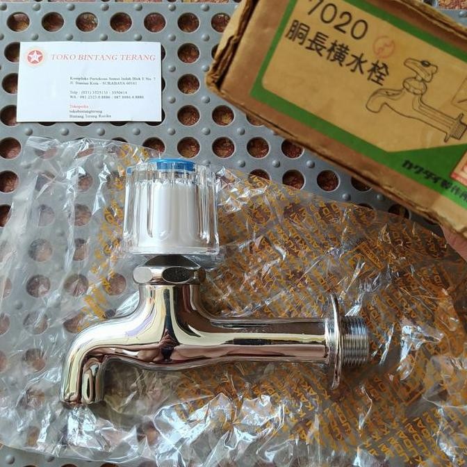 TERBARU - Kran Tembok Kakudai 7020 JIS 3/4 inch