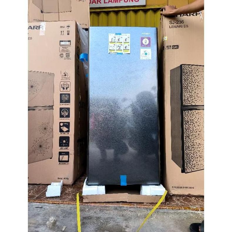 Promooo freezer sharp 6 rak/sharp fjm 186