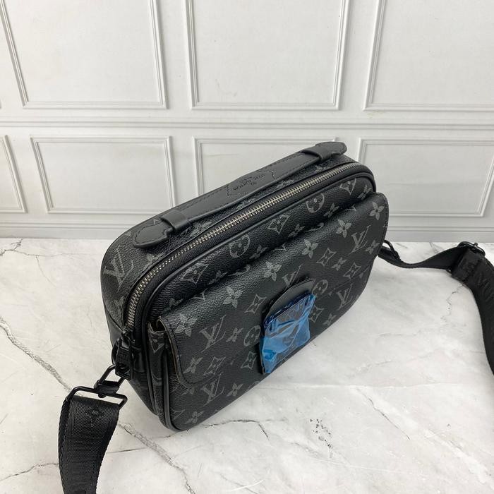 TWB TAS SELEMPANG MESSENGER BAG PRIA LV511077 S LOCK MIROR