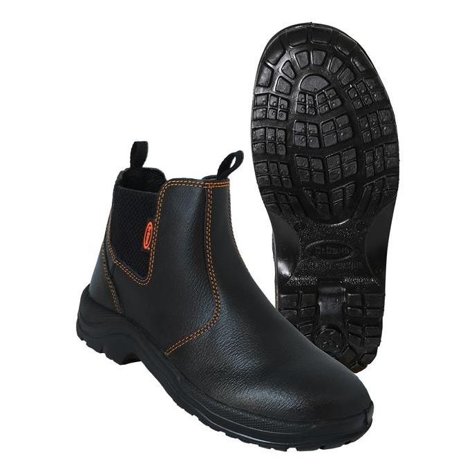 Dr Osha Principal 2222 S1 Safety Shoes Ankle Boot - Black New Stok