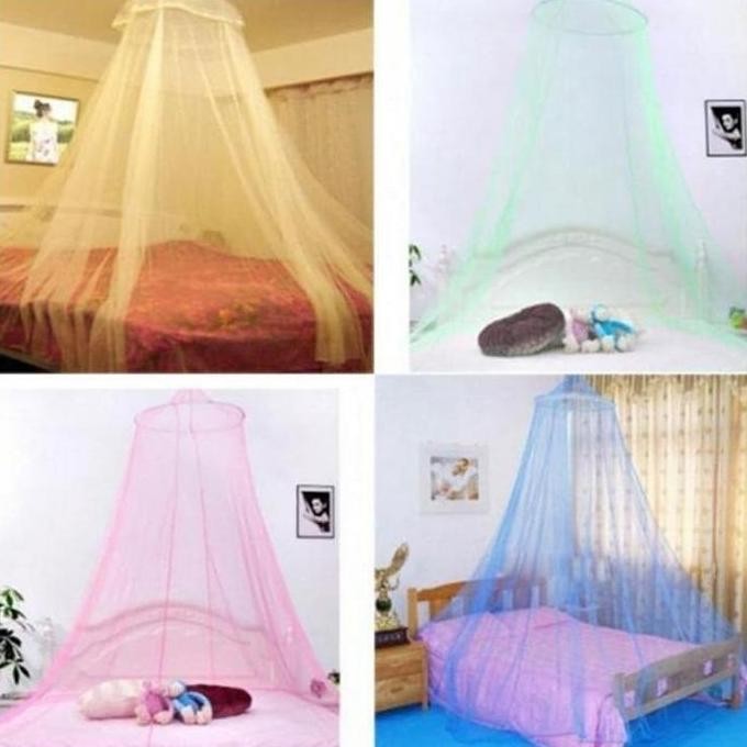 [original] kelambu kasur anti nyamuk ukuran besar jaring nyamuk [terlaris] [terbaik]