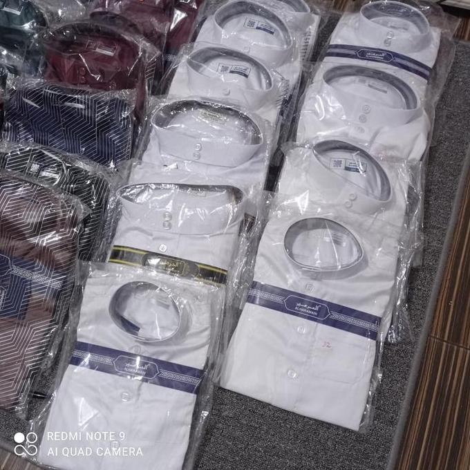 (Allthebest) JUBAH HARAMAIN PUTIH ORIGINAL