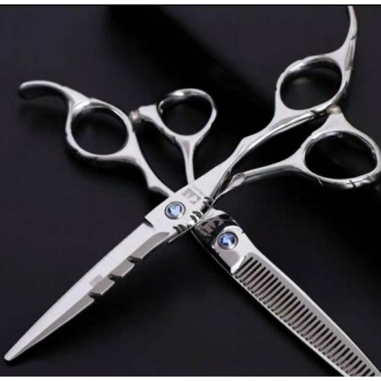 Gunting rambut Baja Stenlis Kasho Original Japan