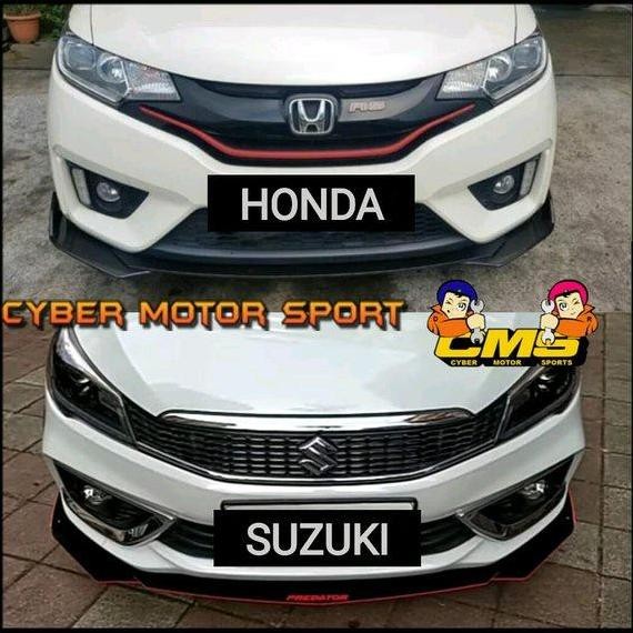 Lips bumper depan honda freed . bodykit freed. front lips bumper Best Original