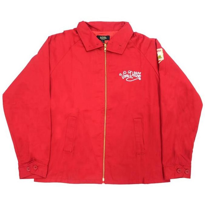 Promo Von Dutch Jacket 0971 Red