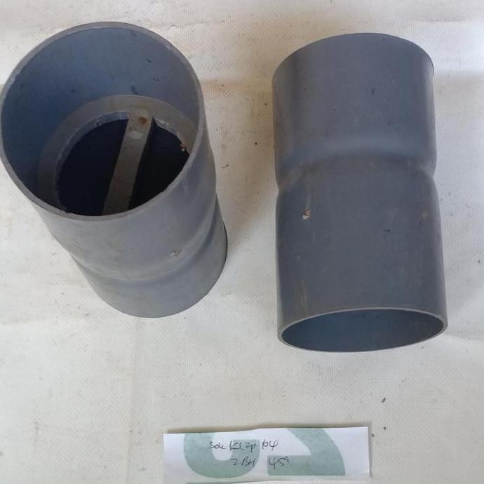 BEBAS ONGKIR - Tusen klep pvc,foot klep pvc 4"