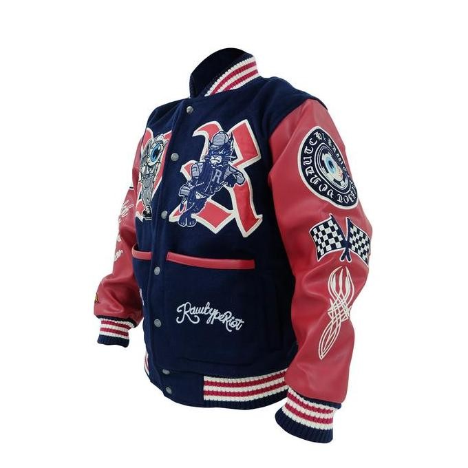 Sale Von Dutch X Rawtype Jacket Varsity