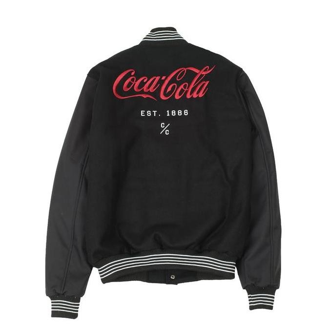 Promo Kalibre | Coca-Cola Jaket Varsity  Black 970486