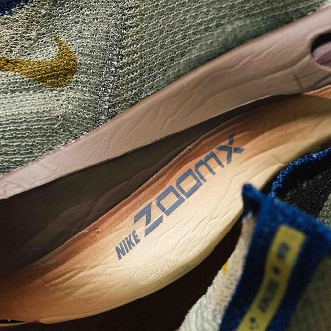 Murah Nike Air Zoom Alphafly Next% 3 Premium Light Army Ironstone (100% Authentic)