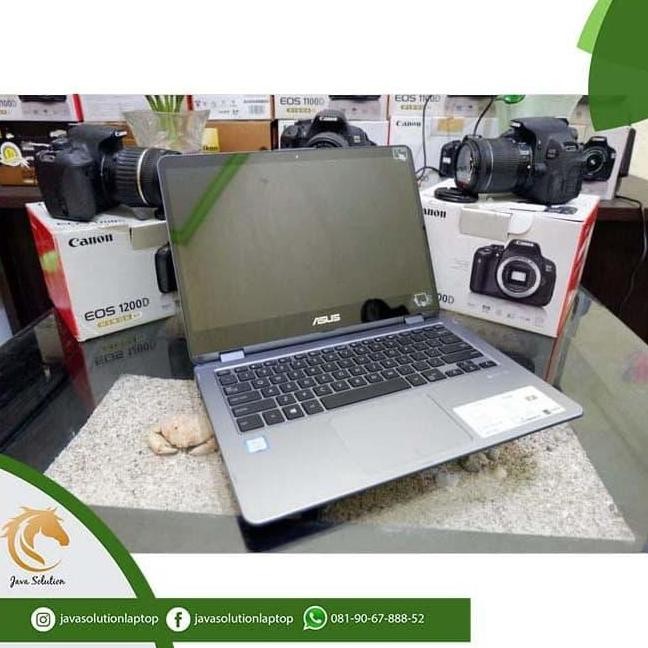 Laptop Asus Vivobook Flip Tp410U Core I5-7200U Touchscreen Scu4804 Co