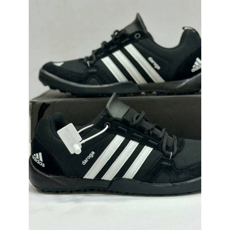 Sepatu Pria Adidas Terrex Daroga Plus Camvas Hitam Putih