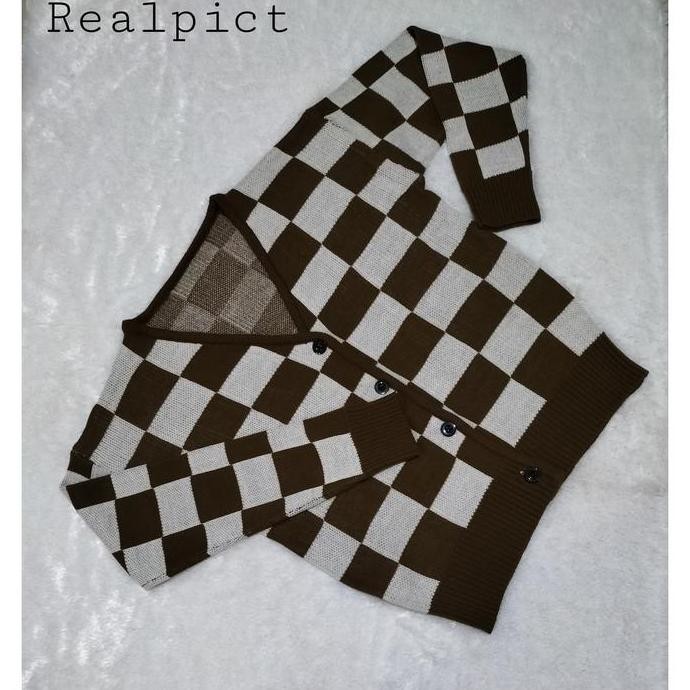Promo Cardigan Jeno Nct/Motif Kotak Rajut Premium/Cardigan Butter Bts J-Hope