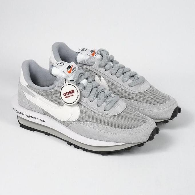 Murah Ld Waffle Sf Sacai Fragment Design Grey Light White Black